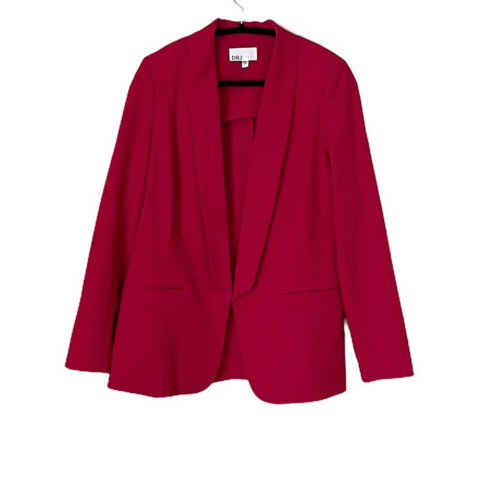 DR2 Fushia Ladies Blazer Size Small